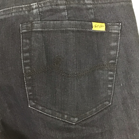 Bill Blass  Women’s Bootcut dark Wash Jeans Size 10 - Picture 7 of 9